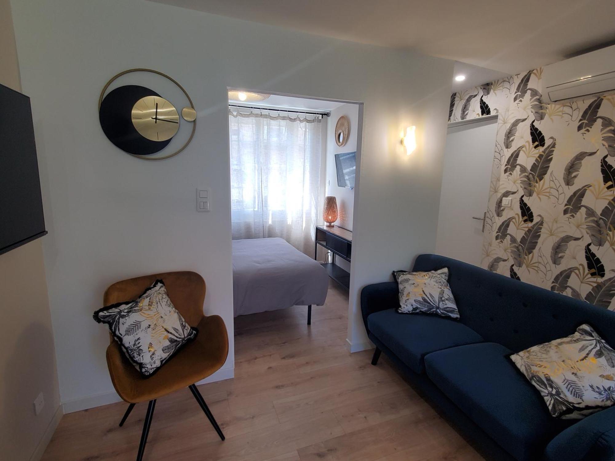 Joli Appart 2 Chambres En Centre Ville - Parking Et Jardin Albi Kültér fotó