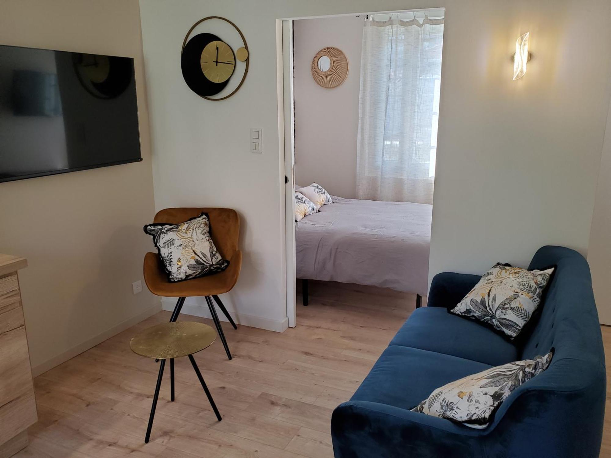 Joli Appart 2 Chambres En Centre Ville - Parking Et Jardin Albi Kültér fotó